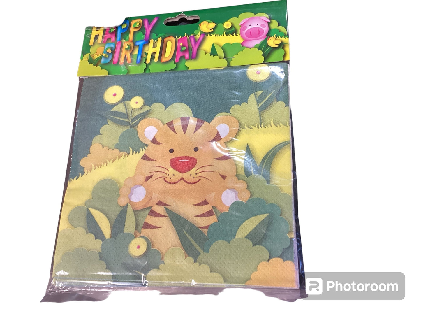 Party Animals Napkins p12