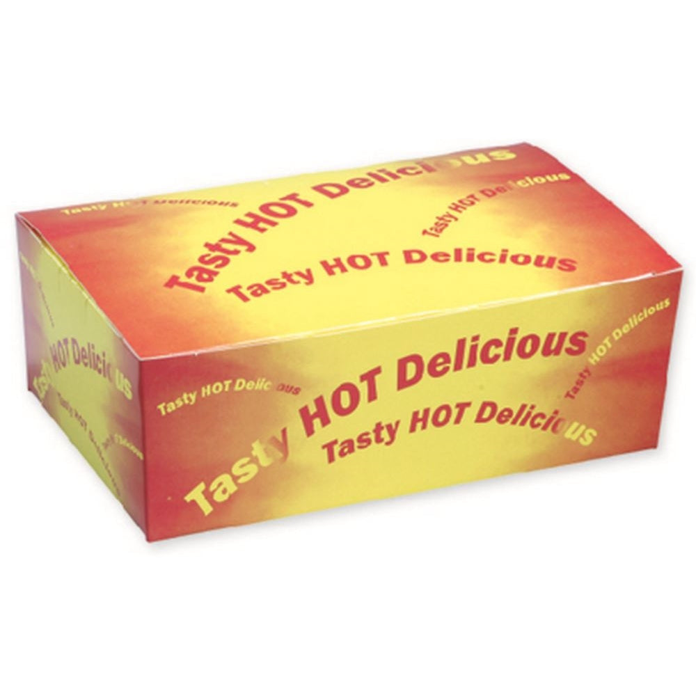 Printed Snack Box Extra Small 50 pk