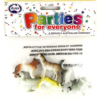 Buy FARM ANIMALS P6 at NIS Packaging & Party Supply Brisbane, Logan, Gold Coast, Sydney, Melbourne, Australia