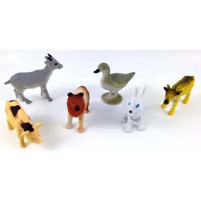 Buy FARM ANIMALS P6 at NIS Packaging & Party Supply Brisbane, Logan, Gold Coast, Sydney, Melbourne, Australia