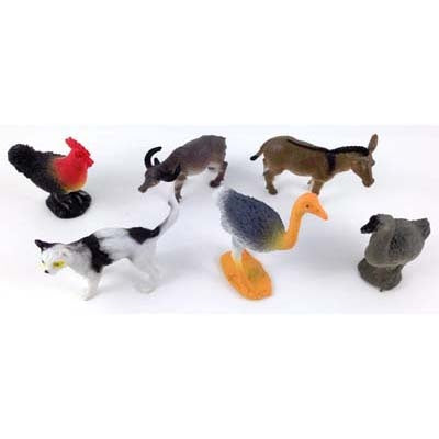 Buy FARM ANIMALS P6 at NIS Packaging & Party Supply Brisbane, Logan, Gold Coast, Sydney, Melbourne, Australia