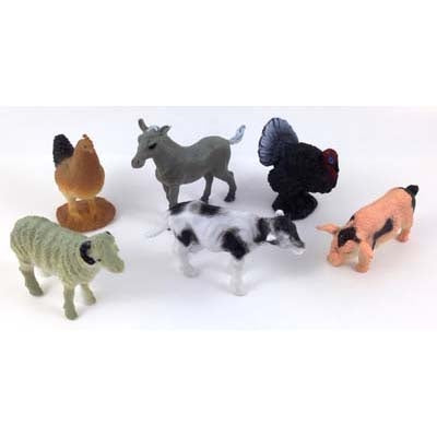 Buy FARM ANIMALS P6 at NIS Packaging & Party Supply Brisbane, Logan, Gold Coast, Sydney, Melbourne, Australia