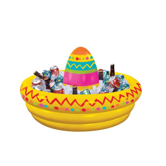 FIESTA INFLATABLE SOMBRERO DRINK COOLER NIS Packaging & Party Supply