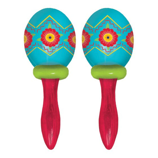 FIESTA MARACAS FAVORS 2PK NIS Packaging & Party Supply