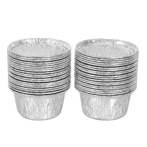 FOIL BAKING CUPS 40PK 7.5CM NIS Packaging & Party Supply