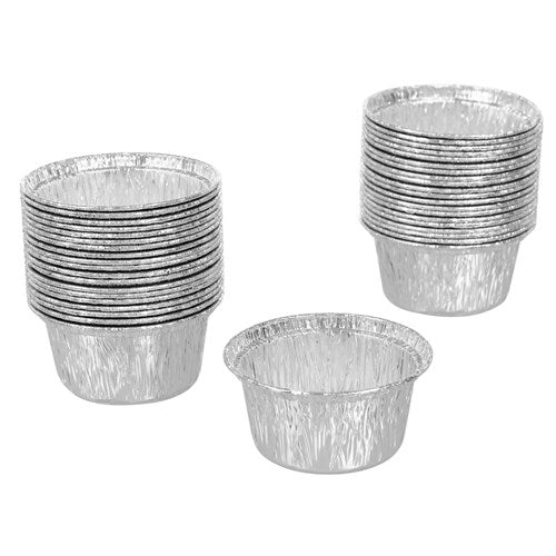 FOIL BAKING CUPS 40PK 7.5CM NIS Packaging & Party Supply