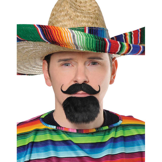 Facial Hair Set Fiesta NIS Packaging & Party Supply