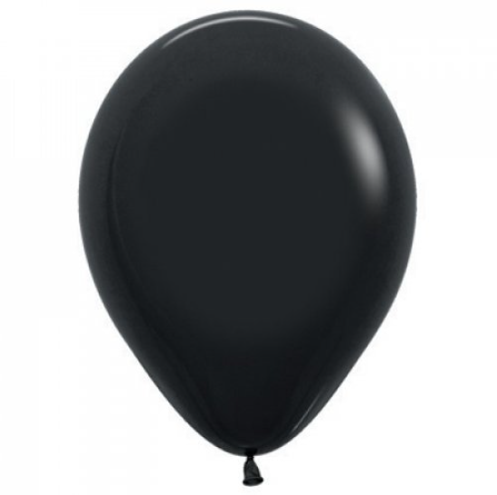 Buy Fashion Black 30cm 100 Pack at NIS Packaging & Party Supply Brisbane, Logan, Gold Coast, Sydney, Melbourne, Australia