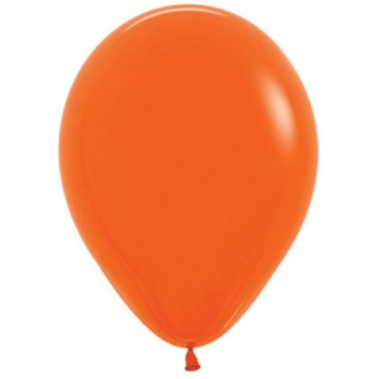 Buy Fashion Orange 30cm 100 Pack at NIS Packaging & Party Supply Brisbane, Logan, Gold Coast, Sydney, Melbourne, Australia