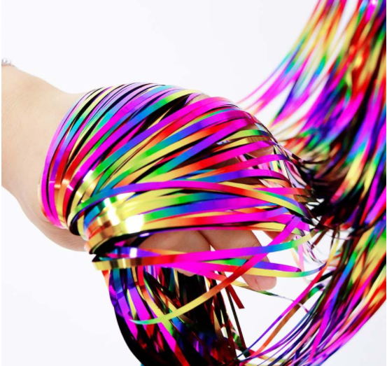 Buy Foil Curtain-Multi color at NIS Packaging & Party Supply Brisbane, Logan, Gold Coast, Sydney, Melbourne, Australia