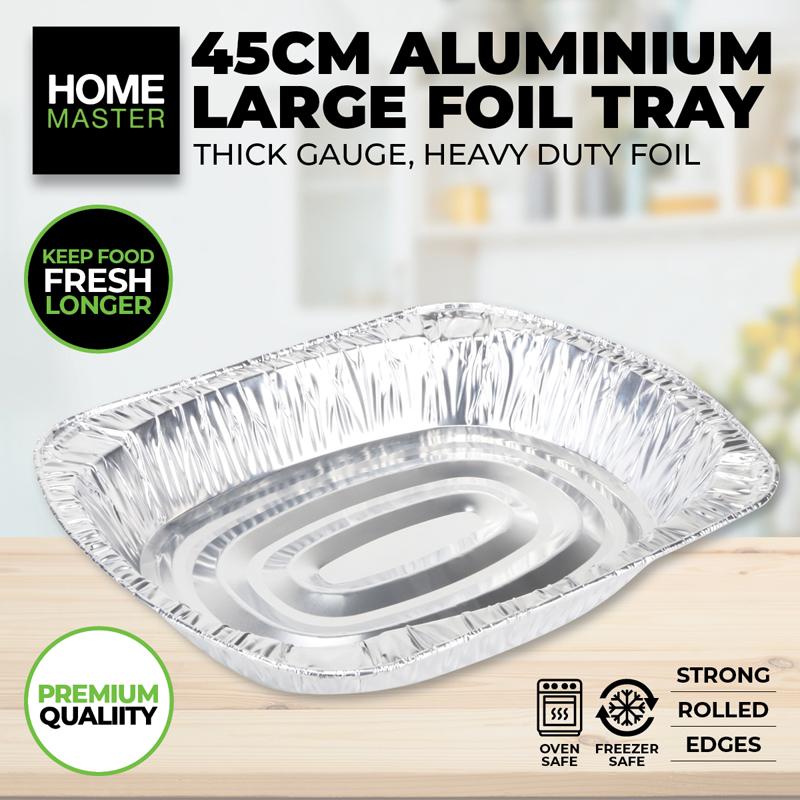 Foil Tray Large 45cm x 35cm x 7cm NIS Packaging & Party Supply