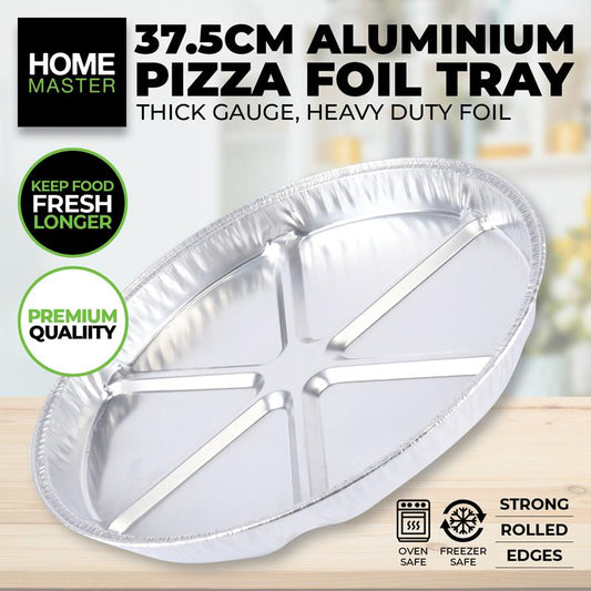 Foil Tray Pizza 37.5cm x 3.8cm 1Pc NIS Packaging & Party Supply