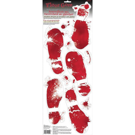 Foot Prints Floor Vinyl NIS Packaging & Party Supply