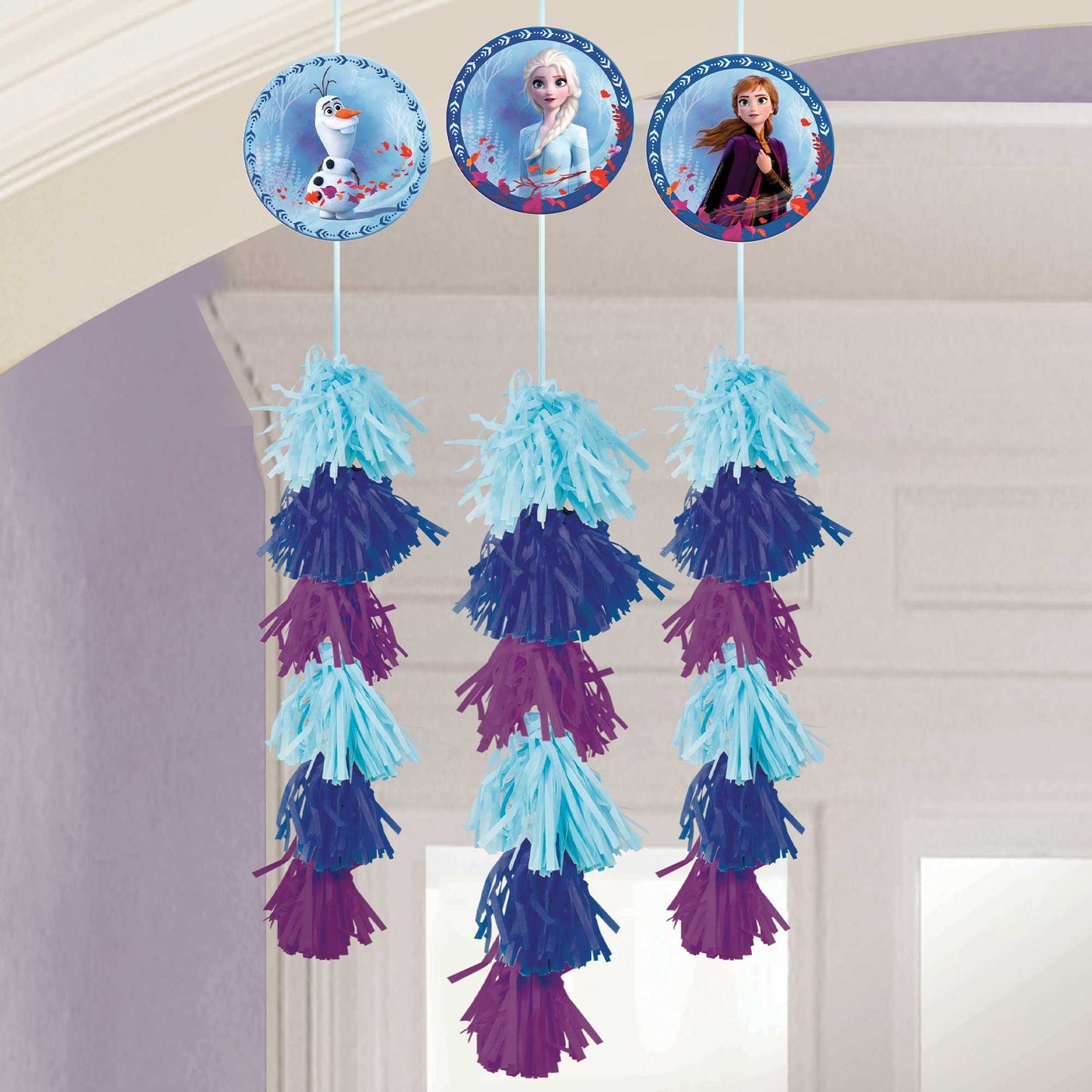 Frozen 2 Dangling Decorations NIS Packaging & Party Supply