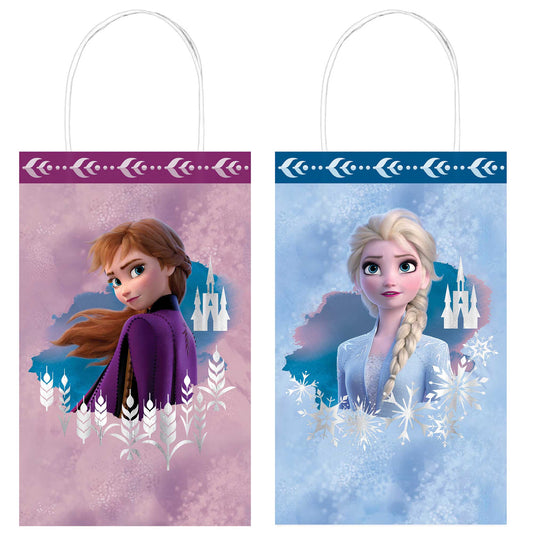 Frozen 2  Gift Bags 8pk NIS Packaging & Party Supply