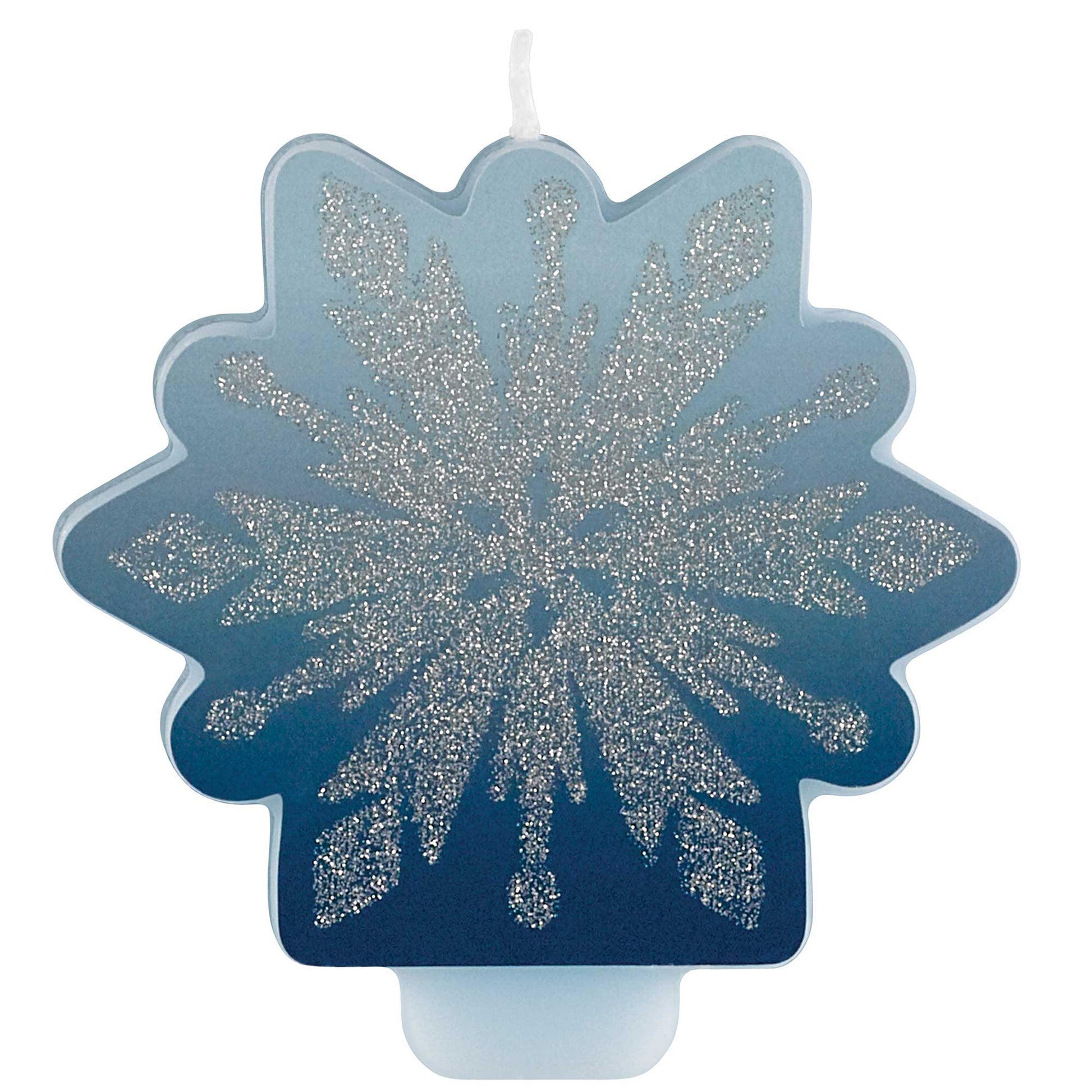 Frozen 2 Glitter & Decal Candle NIS Packaging & Party Supply