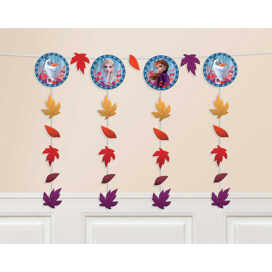 Frozen 2 Hanging String Decorations NIS Packaging & Party Supply