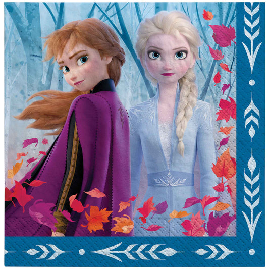 Frozen 2 Lunch Napkins NIS Packaging & Party Supply