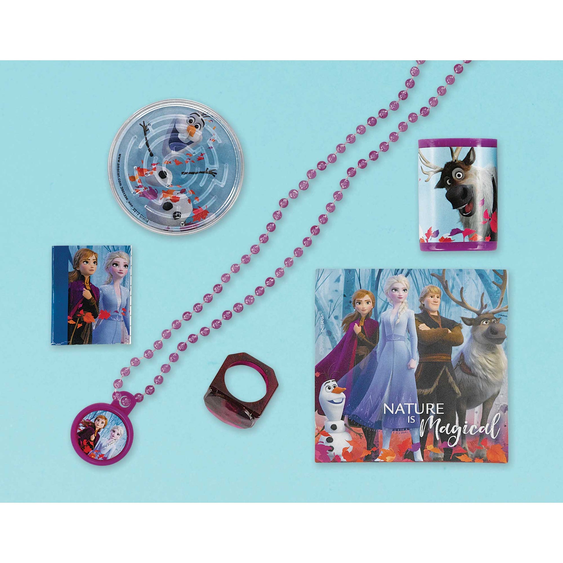 Frozen 2 Mega Mix Favors Value Pack NIS Packaging & Party Supply