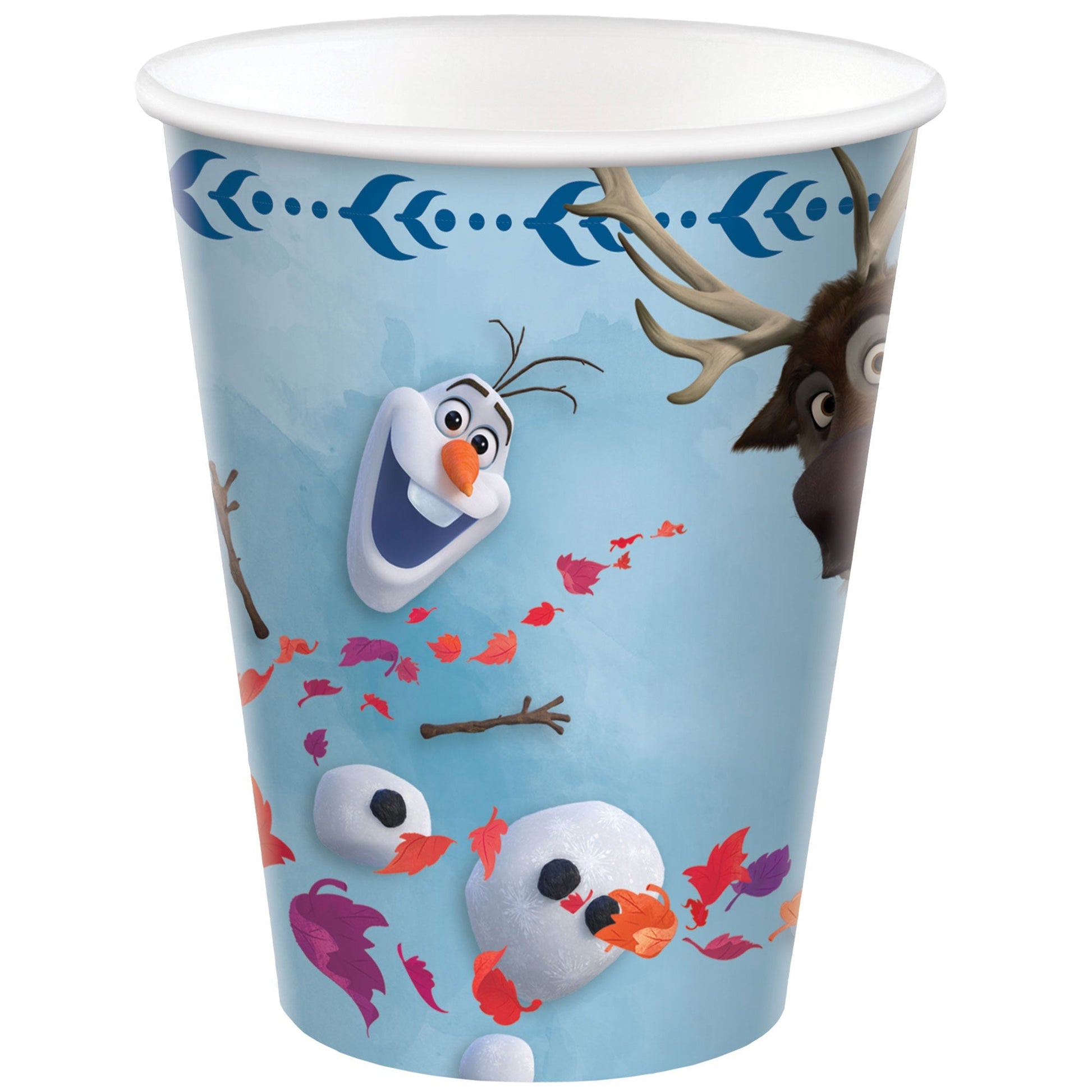 Frozen 2 Paper Cups 220ml NIS Packaging & Party Supply