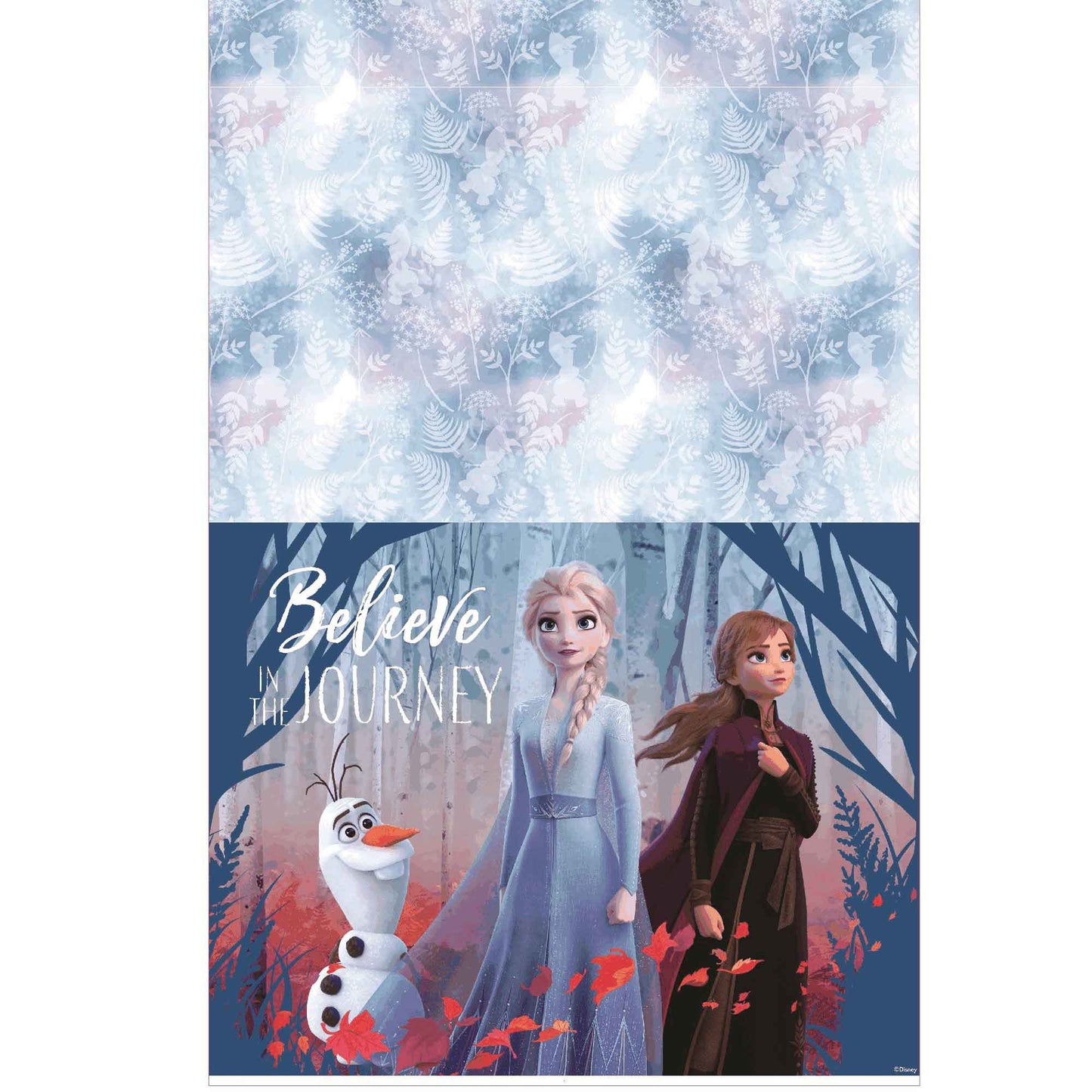 Frozen 2 Paper Tablecover NIS Packaging & Party Supply