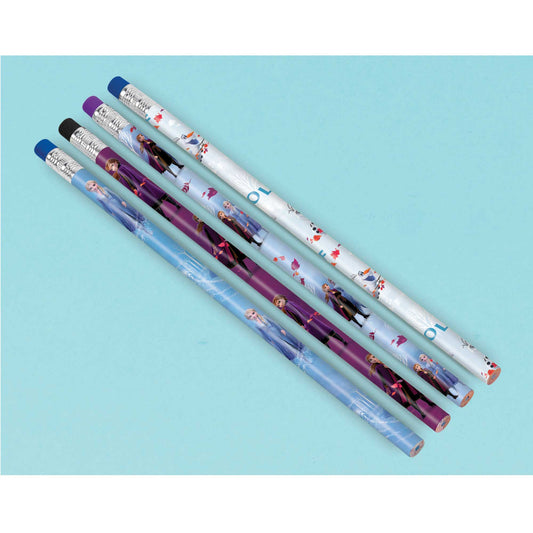 Frozen 2 Pencils Assorted Designs NIS Packaging & Party Supply