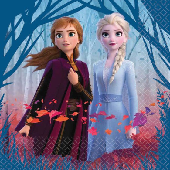 Frozen 2 SRT Lunch Napkins 16PK NIS Packaging & Party Supply