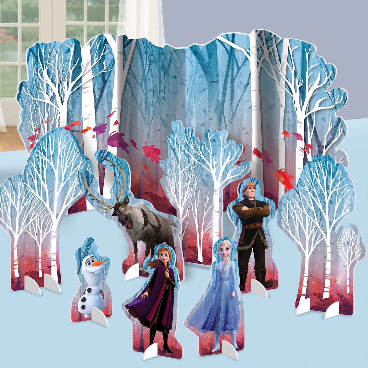 Frozen 2 Table Decorating Kit NIS Packaging & Party Supply