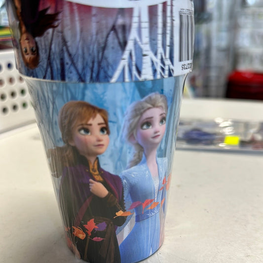 Frozen 2 cups 8 pk NIS Packaging & Party Supply