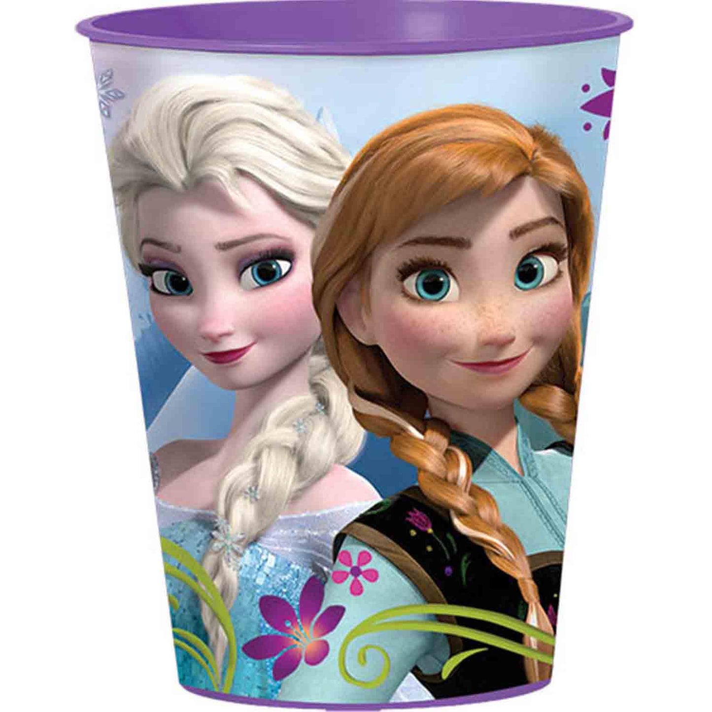 Frozen 473ml Favor Cups - Plastic (3pk) NIS Packaging & Party Supply