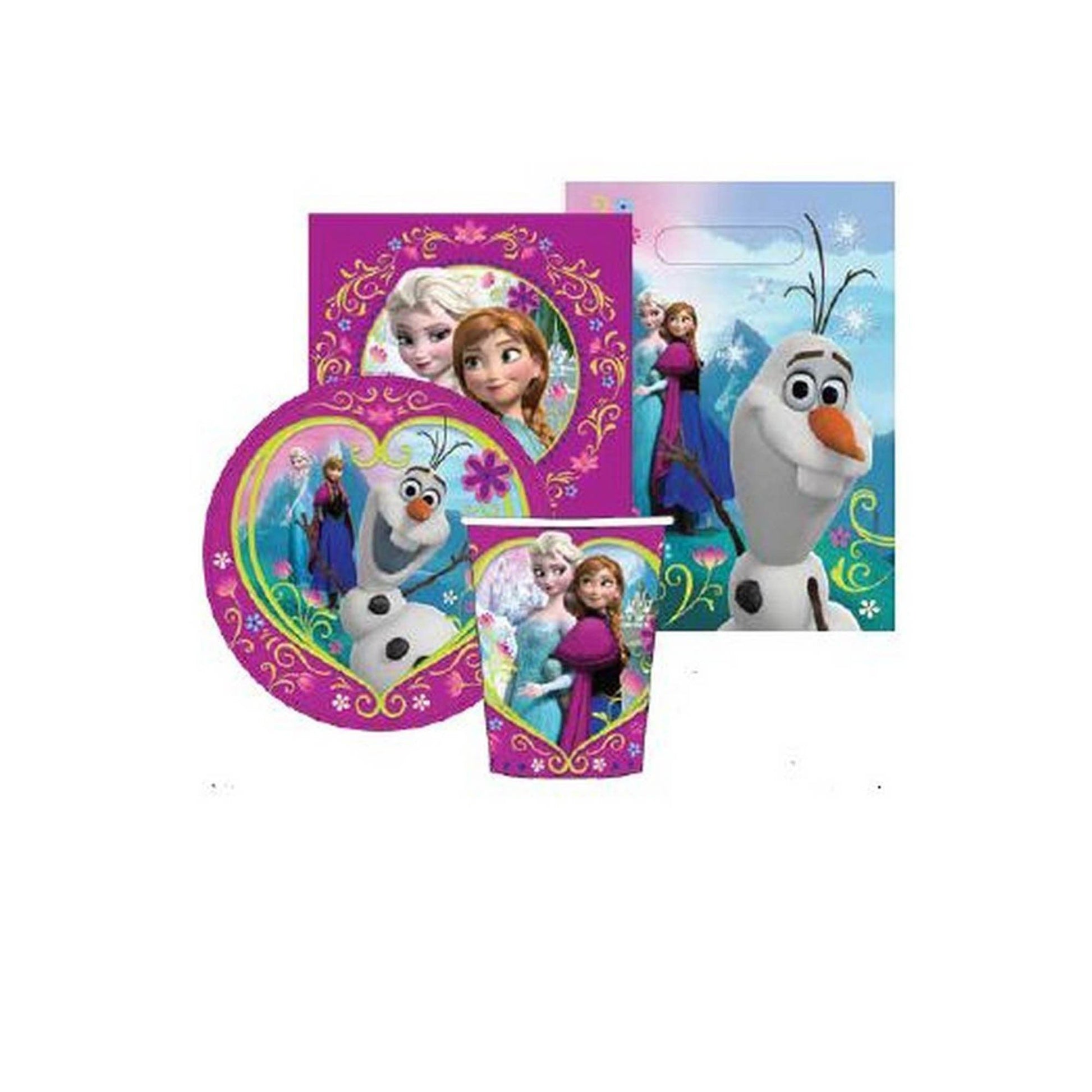 Frozen Party Pack 40pc NIS Packaging & Party Supply