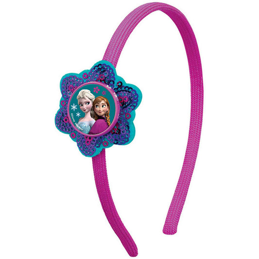 Frozen Plastic Headband 1pc NIS Packaging & Party Supply