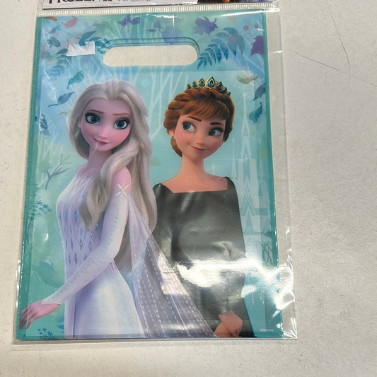 Frozen2 party bags 8 pack NIS Packaging & Party Supply