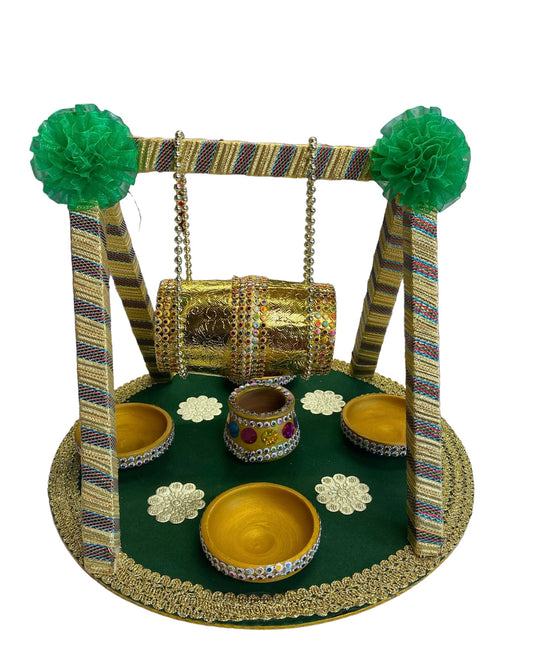 Wedding Decoration Handmade Dholki  set 1pc