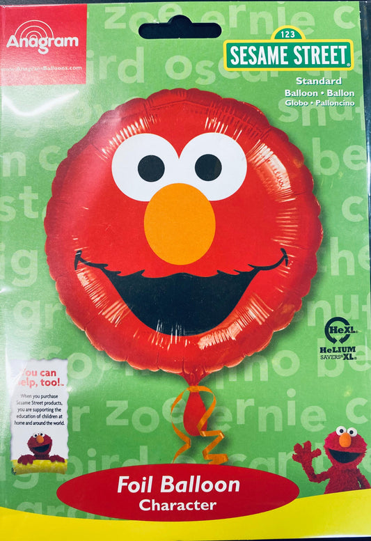 Sesame Street Foil Balloon 45cm 1pc