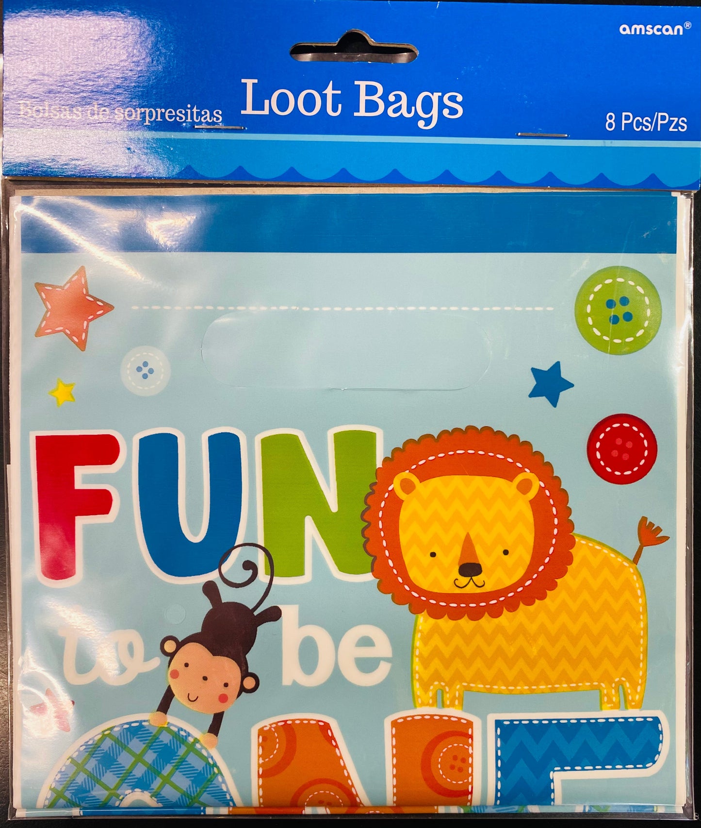 Fun to be One Loot Bags 8pcs