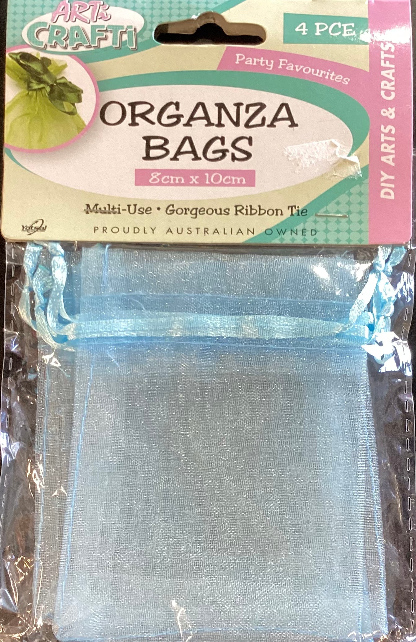 Organza Bags 8x10cm