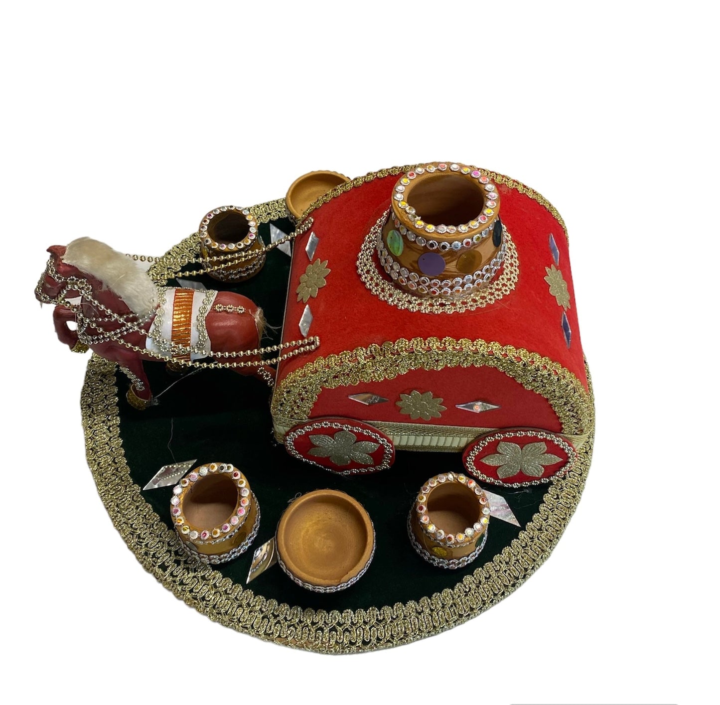 Wedding Decoration Handmade Doli set 1pc