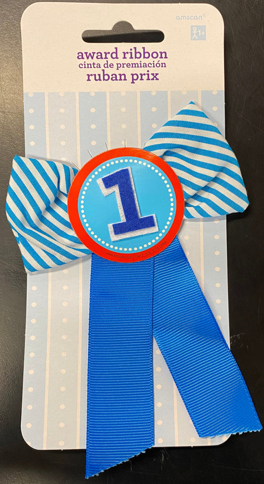 1st Birthday Award Ribbon 1pc