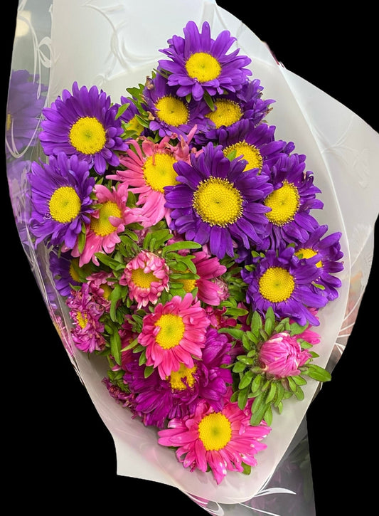 Multi Colour Fresh Flowers Bouquet