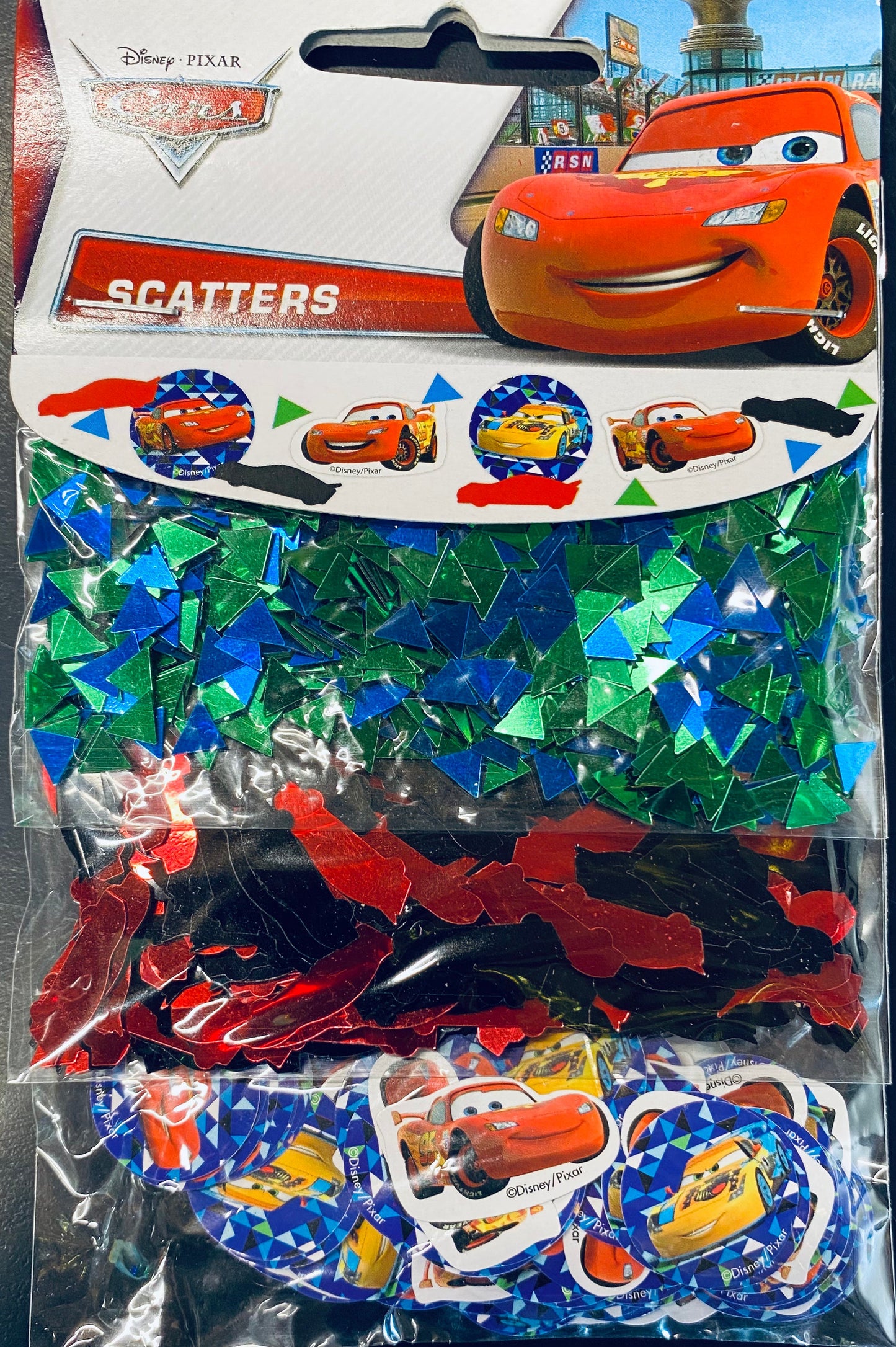 Disney Cars 3 Scatters 34g