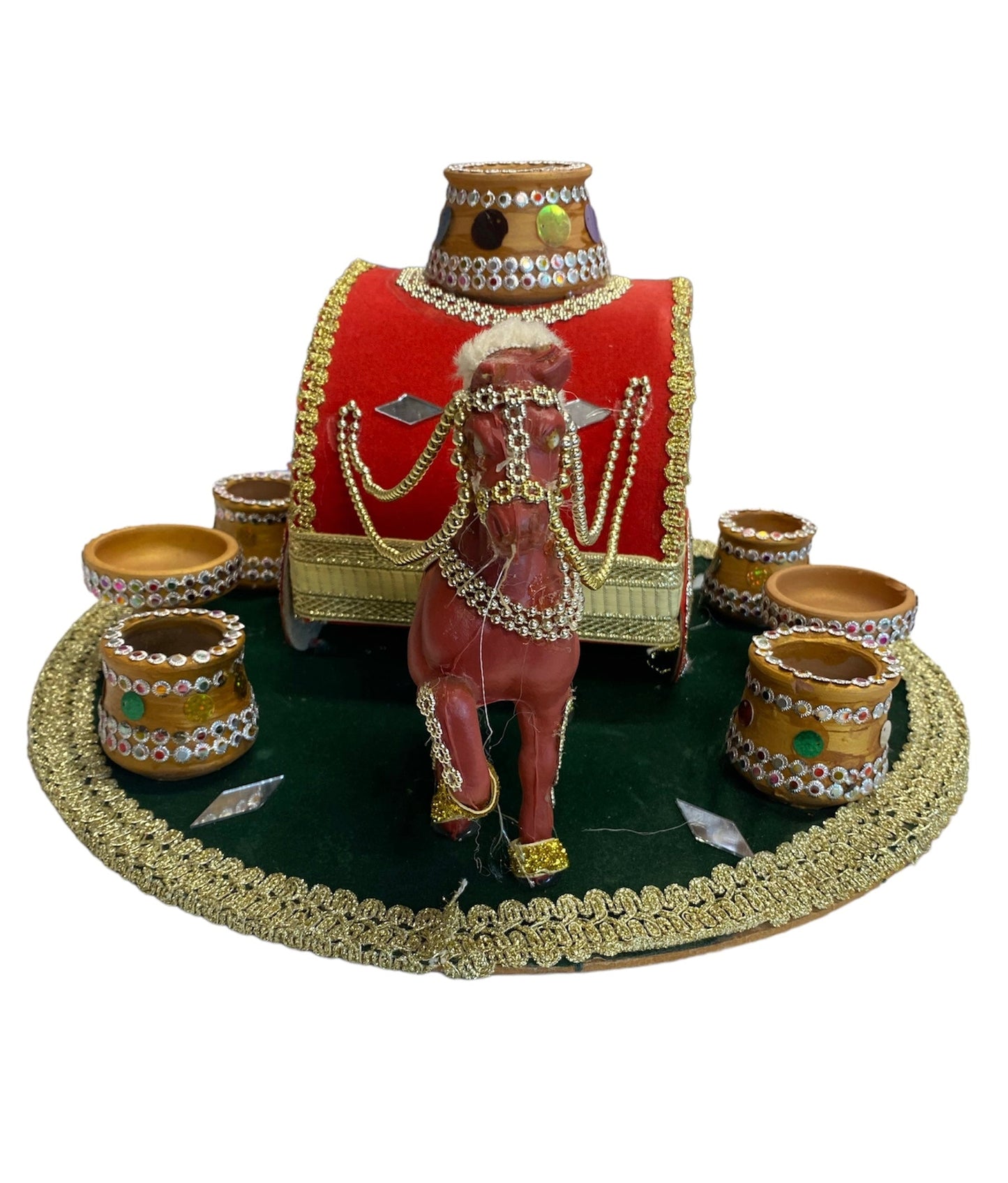 Wedding Decoration Handmade Doli set 1pc