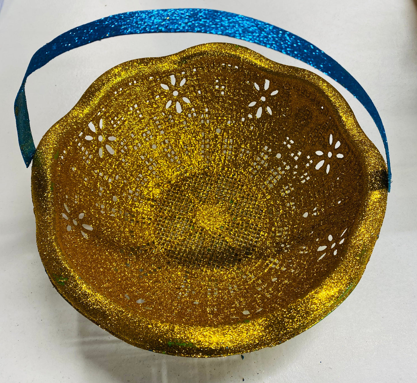 Wedding Decorative Small Basket with handle 24mm 1pc