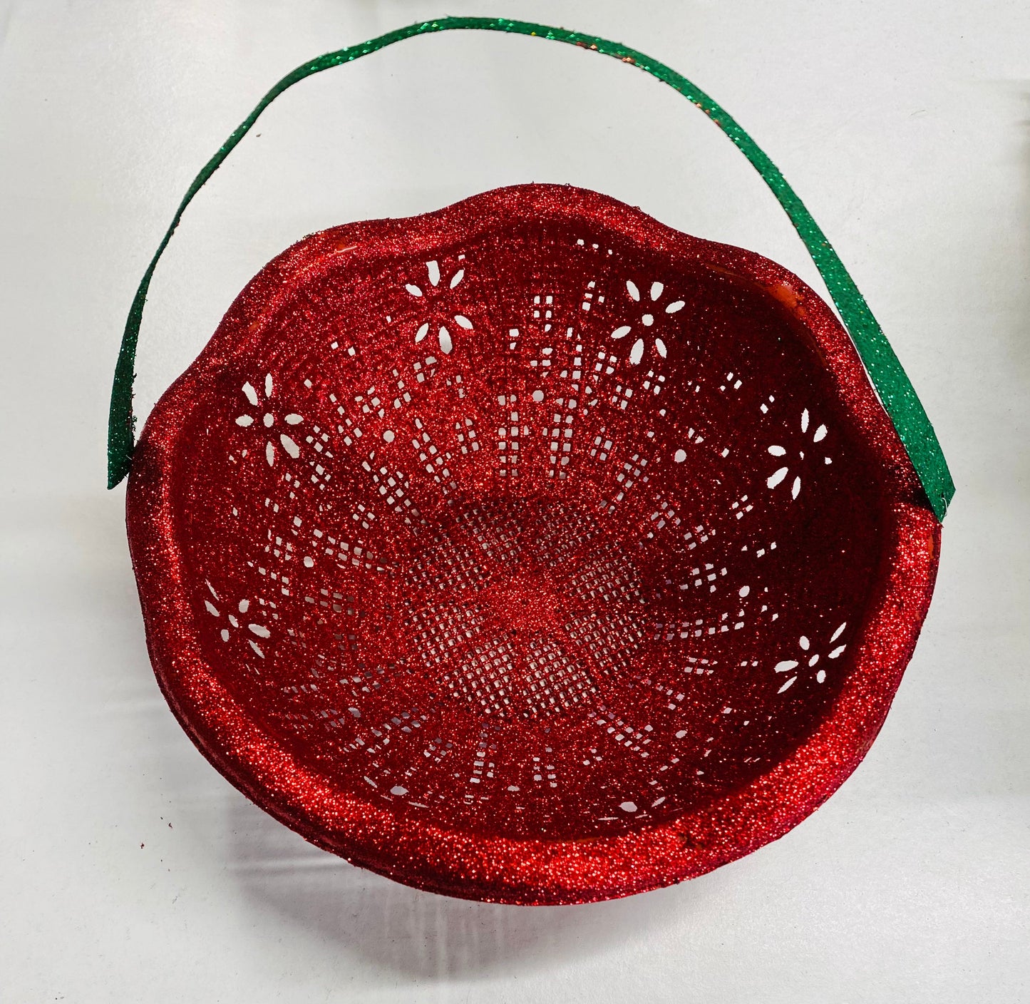 Wedding Decorative Small Basket with handle 24mm 1pc