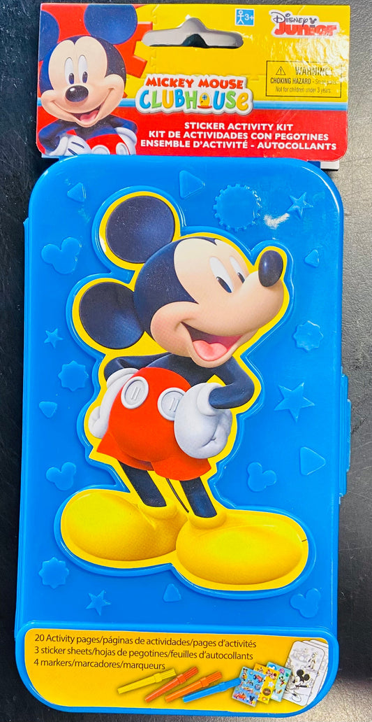 Micky Mouse Clubhouse Sticker Activity Kit 20 pages