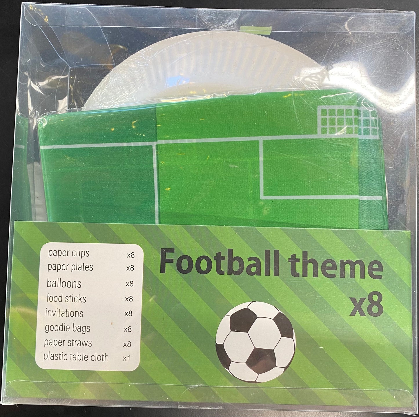 Soccer Theme Party box