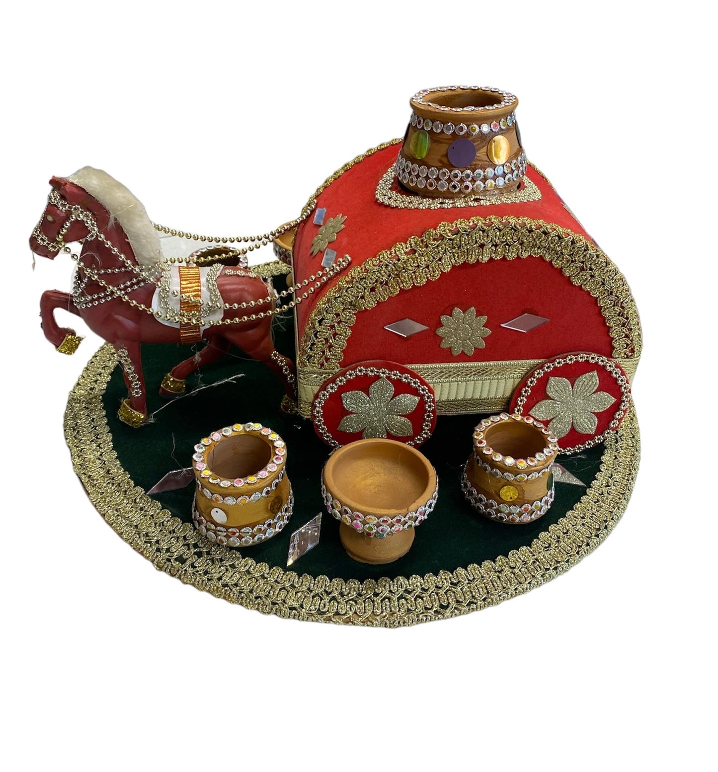 Wedding Decoration Handmade Doli set 1pc