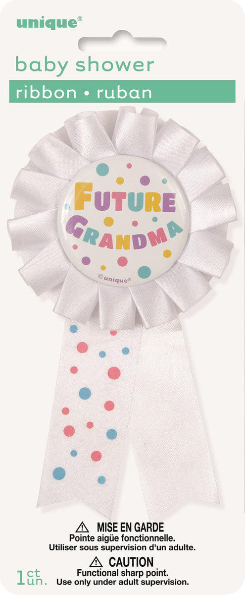 Future Grand ma Award Ribbon NIS Packaging & Party Supply