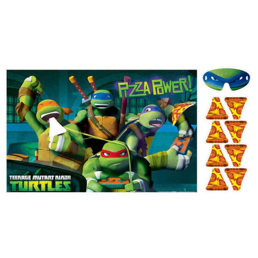 TEENAGE MUTANT NINJA TURTLES PARTY GAME