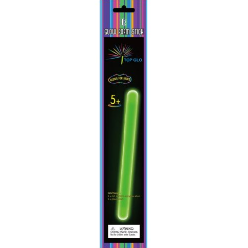 Buy GLOW 10" FOAM STICK at NIS Packaging & Party Supply Brisbane, Logan, Gold Coast, Sydney, Melbourne, Australia